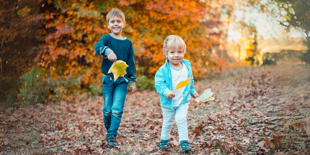 Autumn Activities to get the Kids Outside - The Nappy Shop