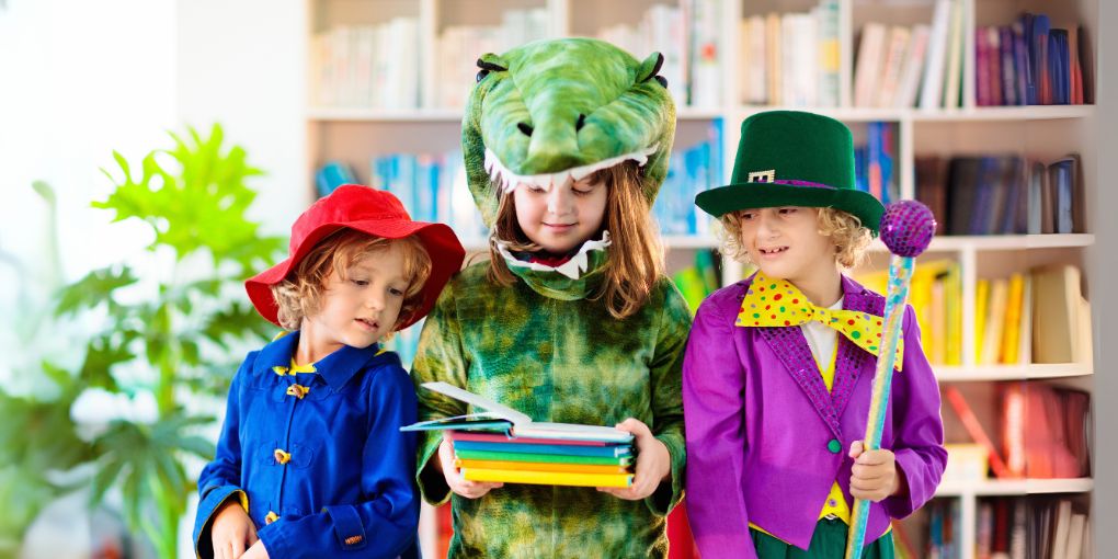 Book Week on a Budget - The Nappy Shop