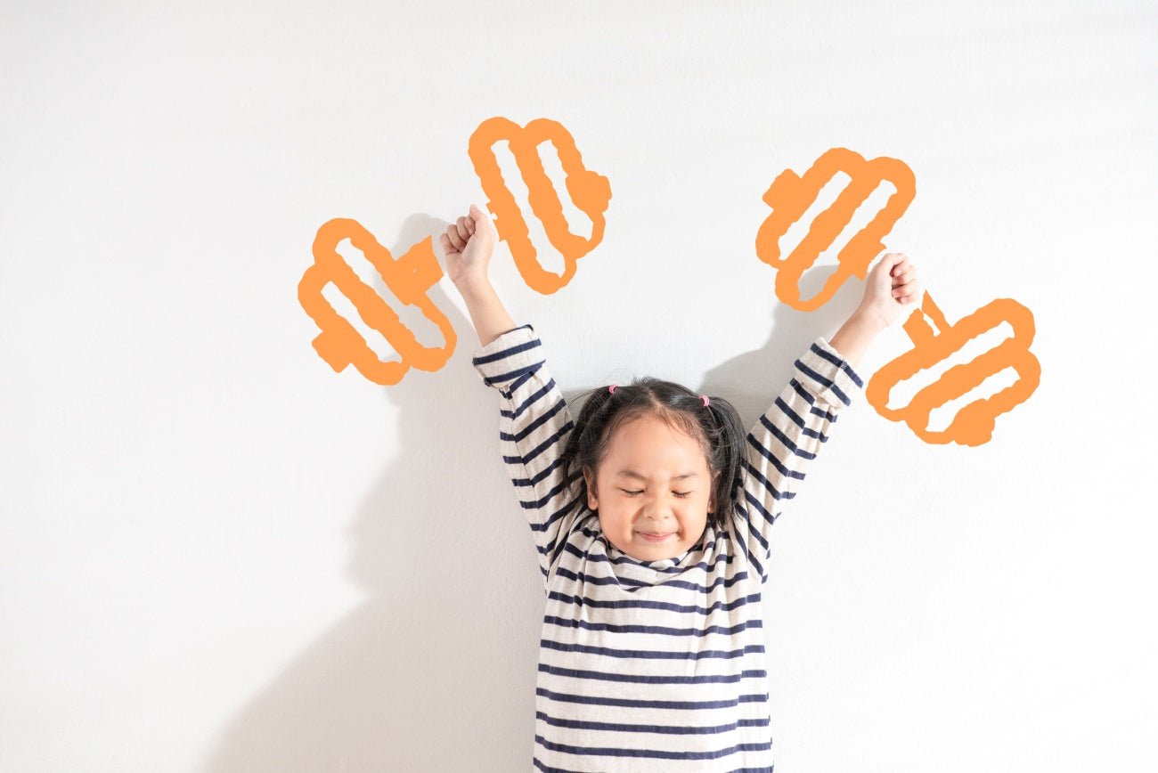 Exercise ideas for kids - The Nappy Shop