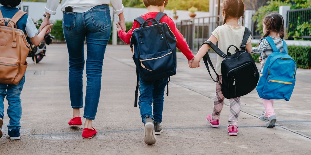 How To Get The Kids Back to School- Without Losing Your Mind - The Nappy Shop