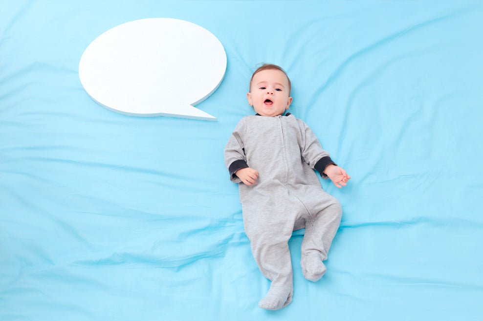 Look Who's Talking – Your Baby’s first words - The Nappy Shop