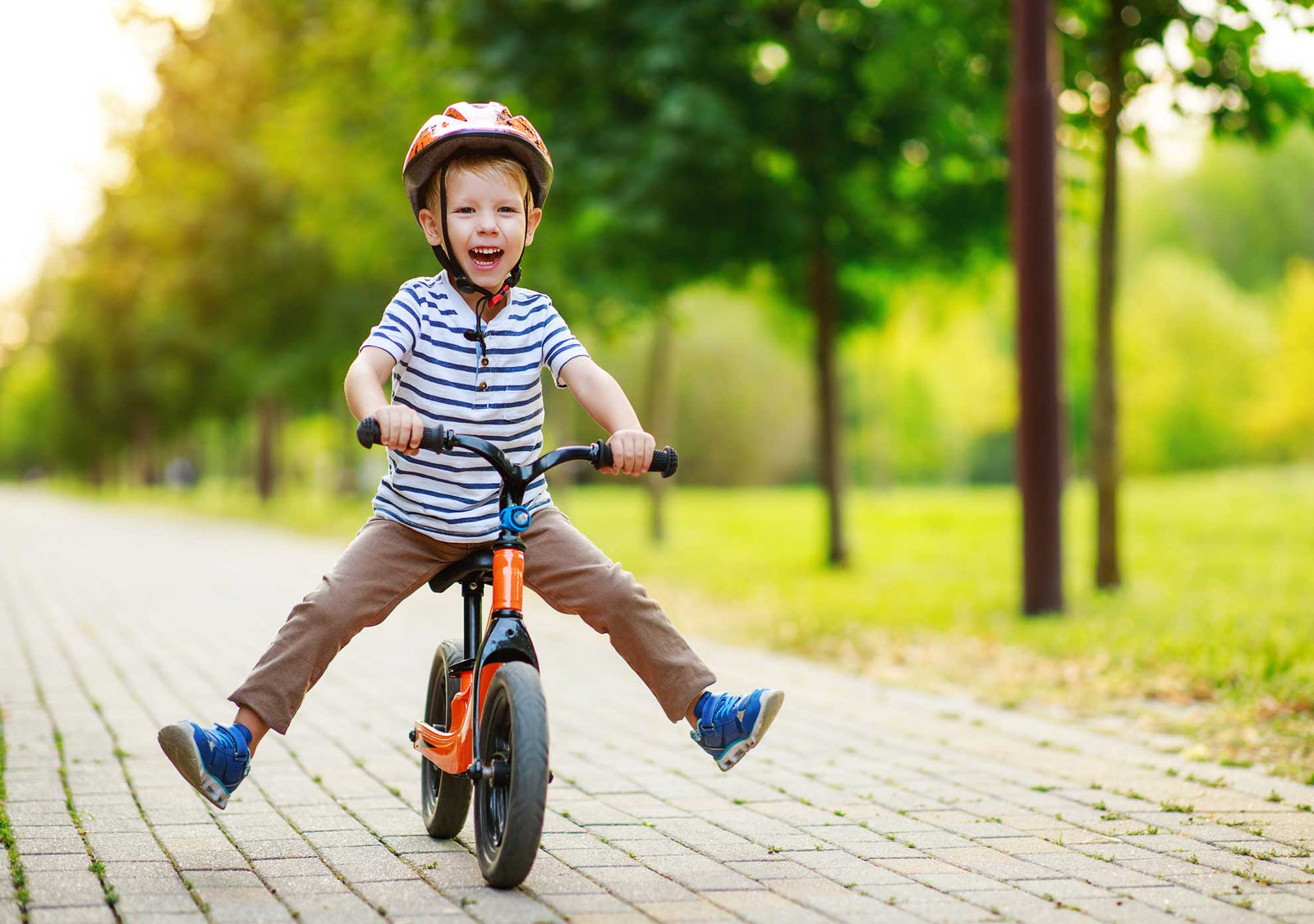 Passing on the Gift of Bike Riding - The Nappy Shop