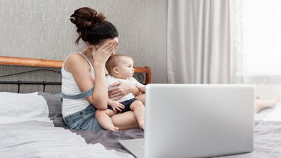 Spotting the Differences Between Worry and Postpartum Anxiety - The Nappy Shop