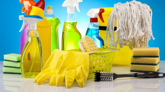 Spring Cleaning - A Guide for an Organised Home - The Nappy Shop