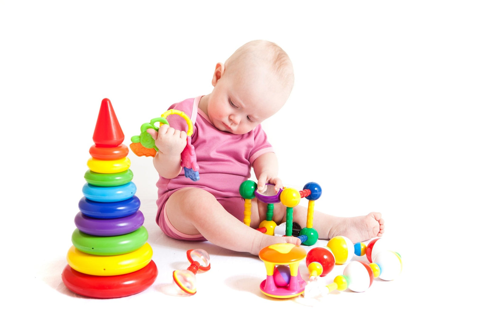 Top 5 Toys for Babies - The Nappy Shop