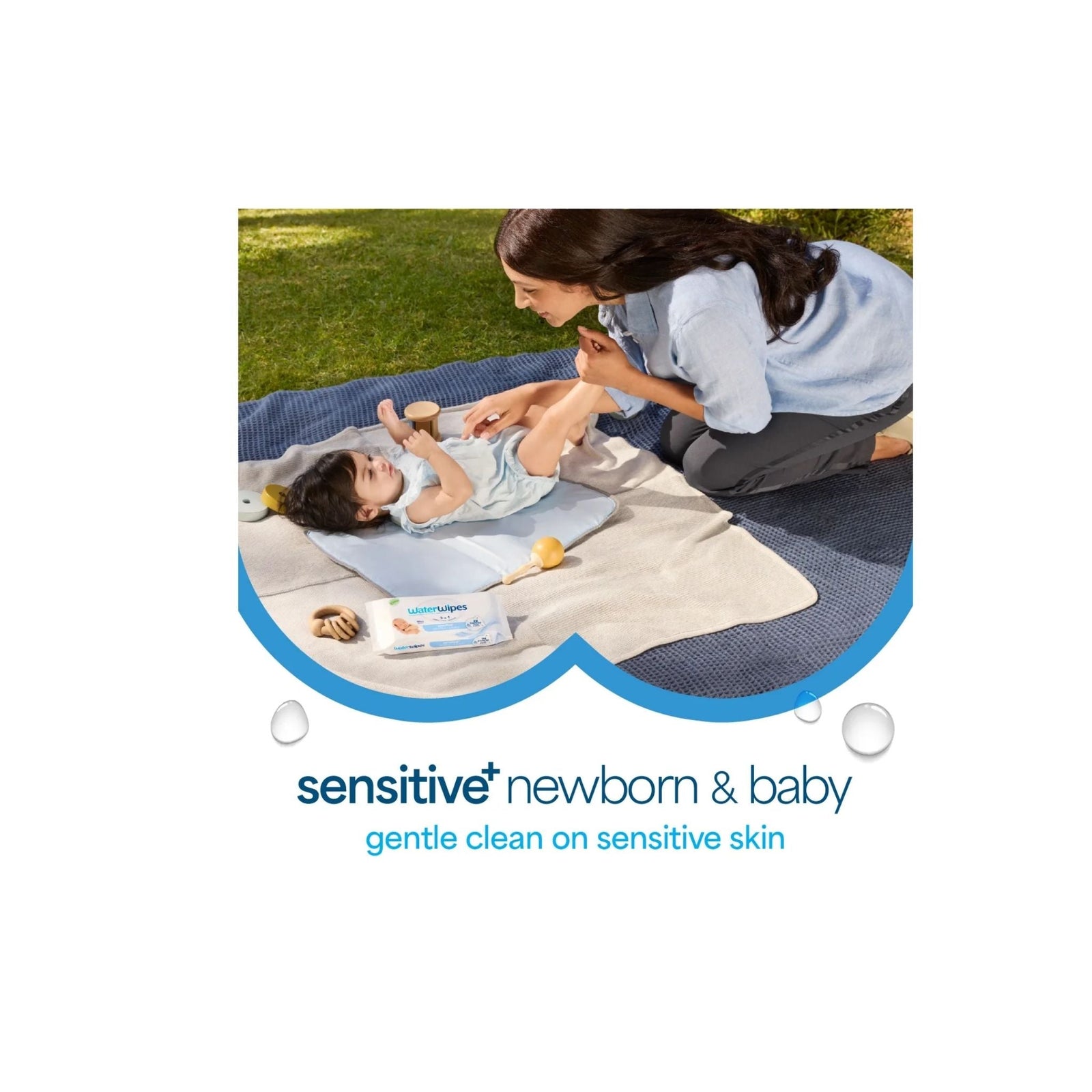 WaterWipes - Bulk 12x60 - The Nappy Shop