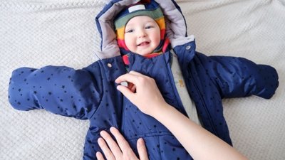 5 Tips for Dressing Your Baby in the Winter - The Nappy Shop