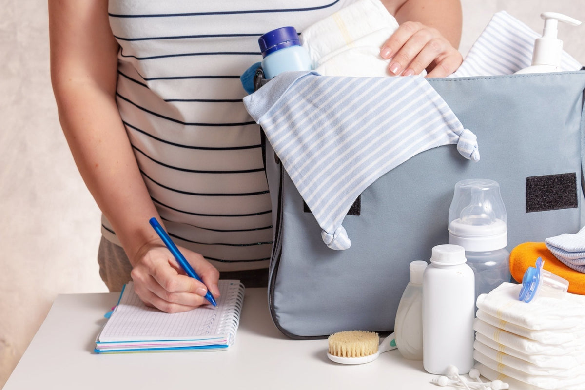 7 Nappy Bag Essentials - The Nappy Shop