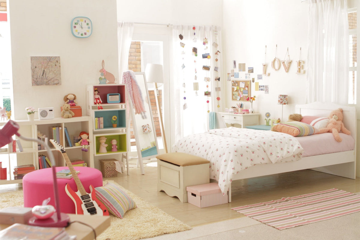Bedroom Tips for 4 and 5-year-olds - The Nappy Shop