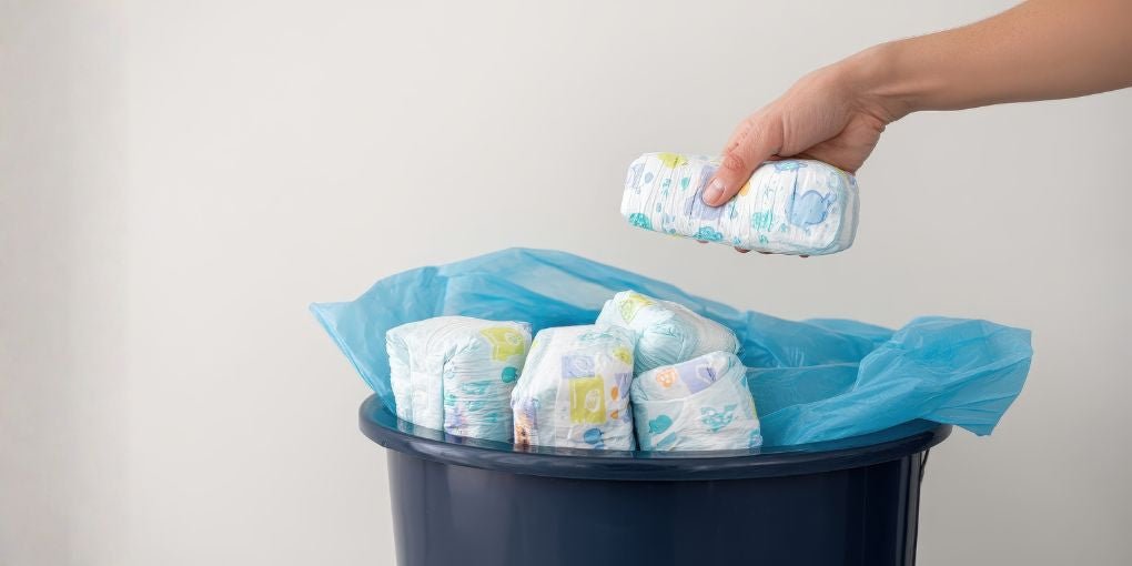 Do Nappy Bins Really Help With Smell? - The Nappy Shop