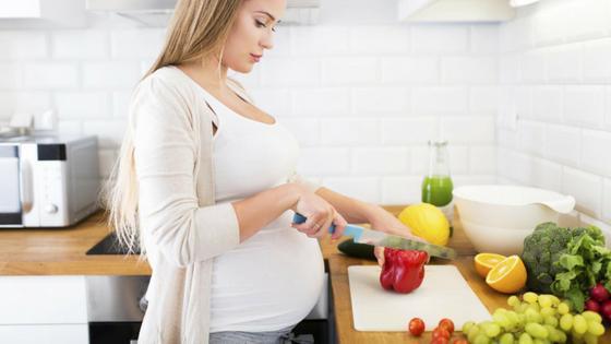 Food and Exercise During Pregnancy - The Nappy Shop