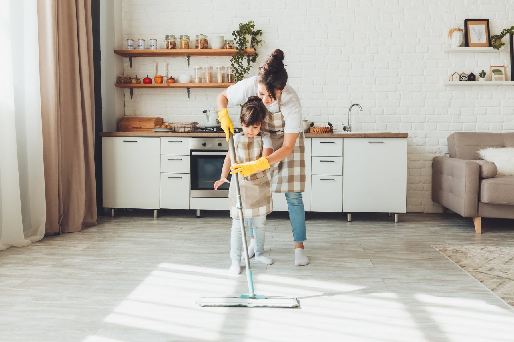 House Help Parween How (and when) to get children to help out around the house? - The ...