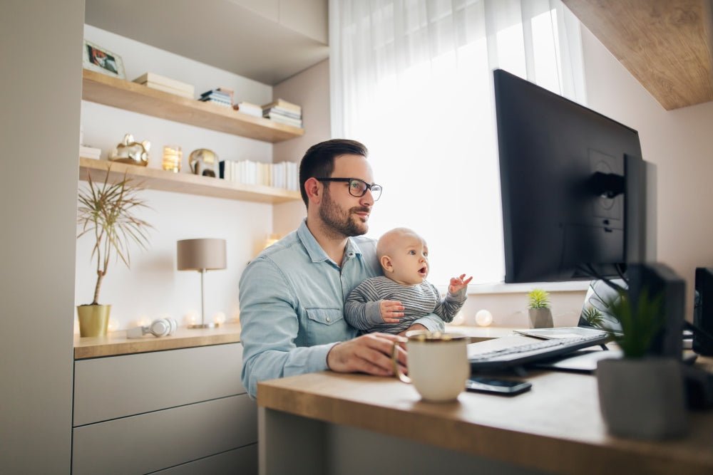 How to keep kids entertained while you work from home - The Nappy Shop