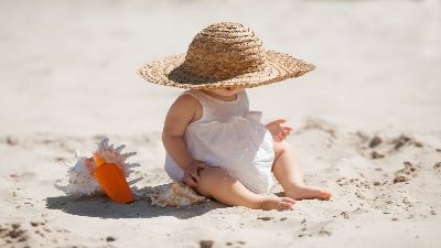 How to keep your baby safe in the sun - The Nappy Shop