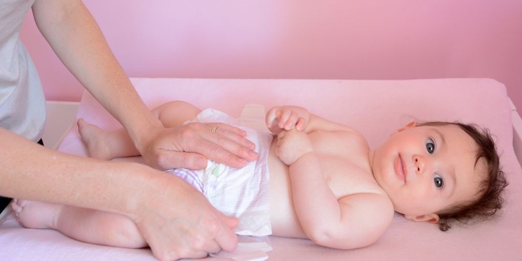 How to Survive a Nappy Change with a Baby Who Won't Stay Still - The Nappy Shop