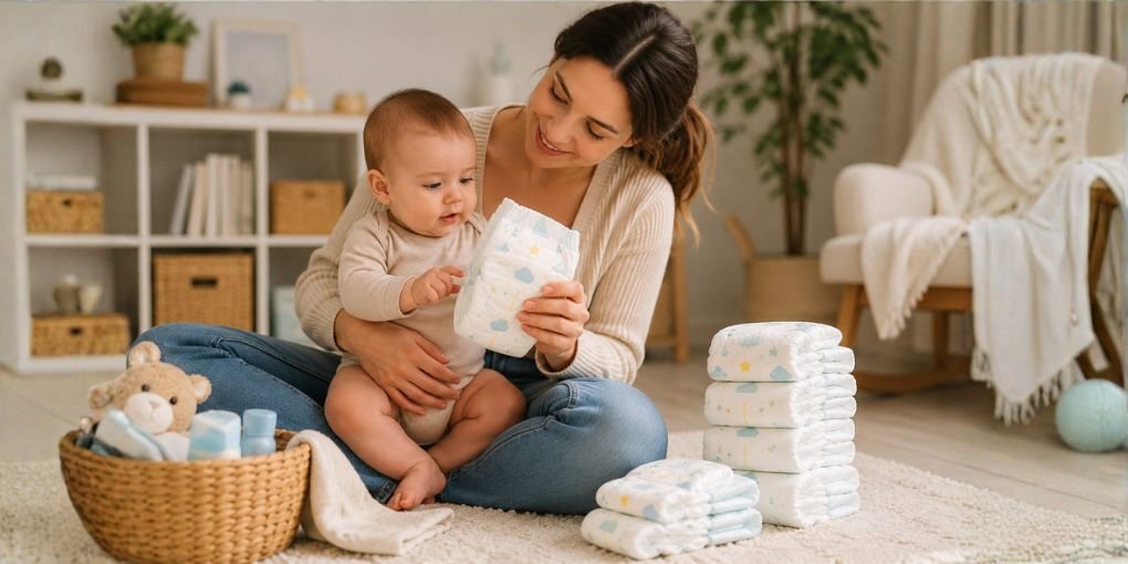 How to Tell When It's Time to Move Up a Nappy Size - The Nappy Shop