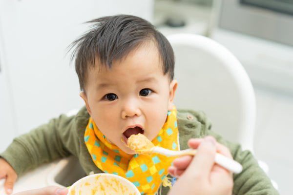 Introducing first solids to baby - The Nappy Shop