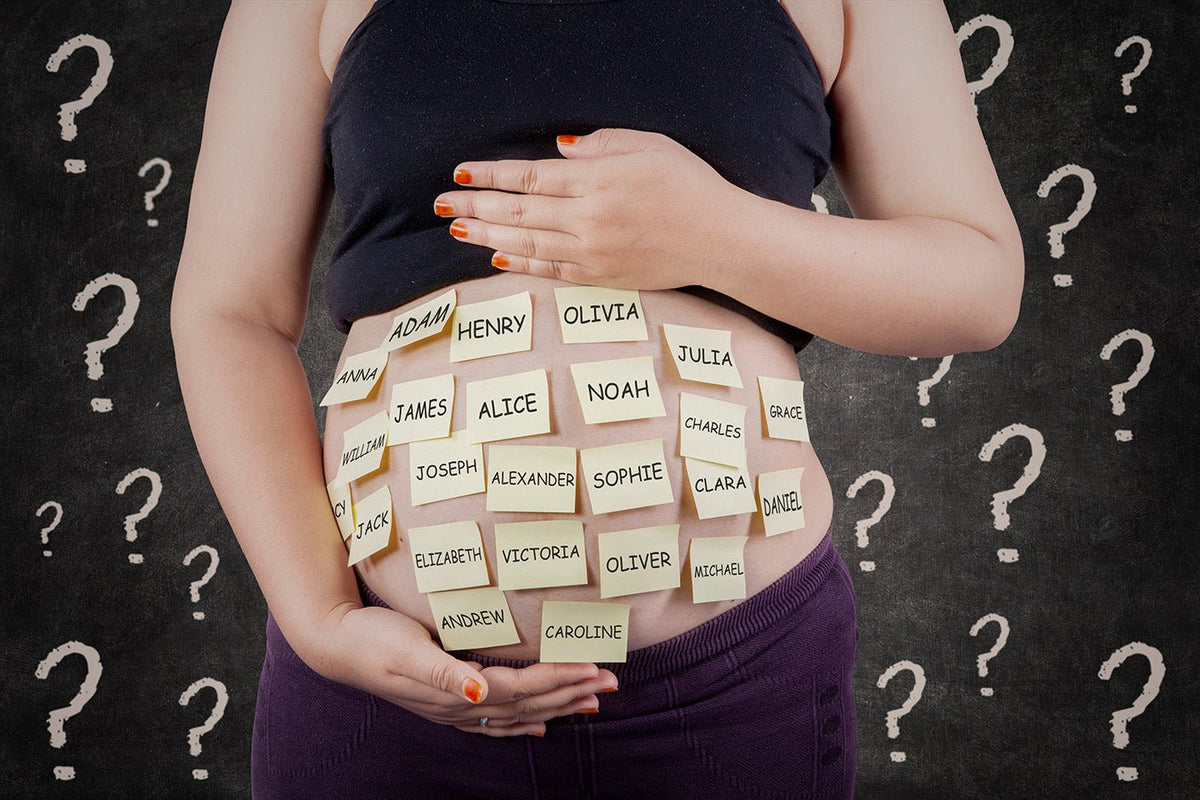 Most Popular Baby Names 2023 - The Nappy Shop