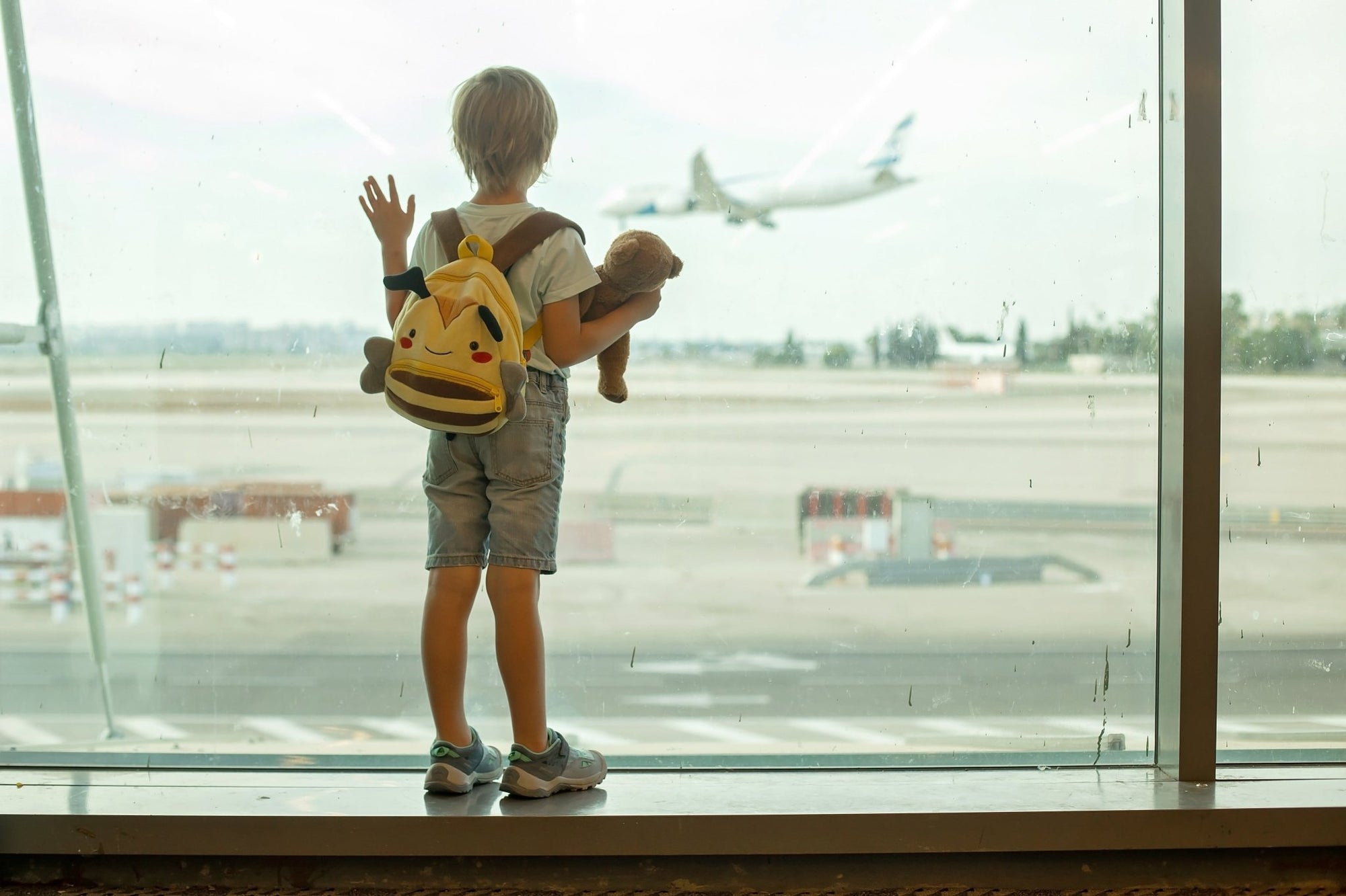 Navigating Air Travel with Young Children - The Nappy Shop