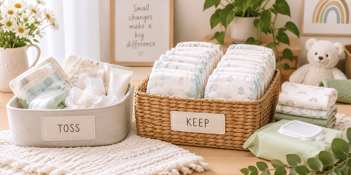 Spring cleaning your nappy stash: what to toss and what to keep - The Nappy Shop