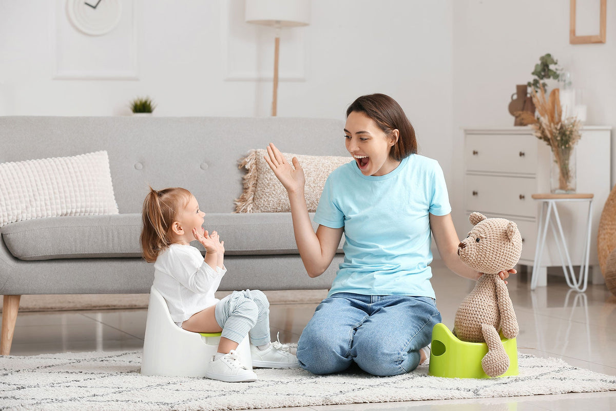 The Great Toilet Training Challenge - The Nappy Shop