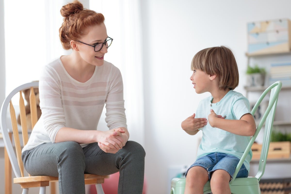 Tips for talking to children so they actually listen - The Nappy Shop