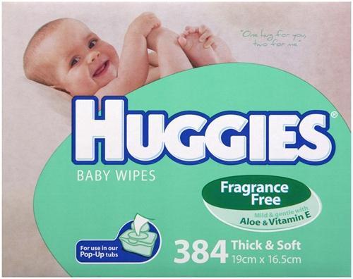 Huggies Baby Wipes