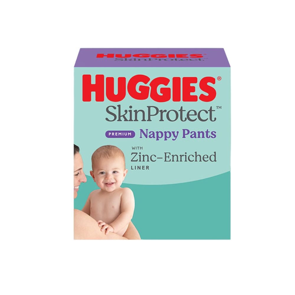 Huggies Nappy Pants – Skin Protect Range