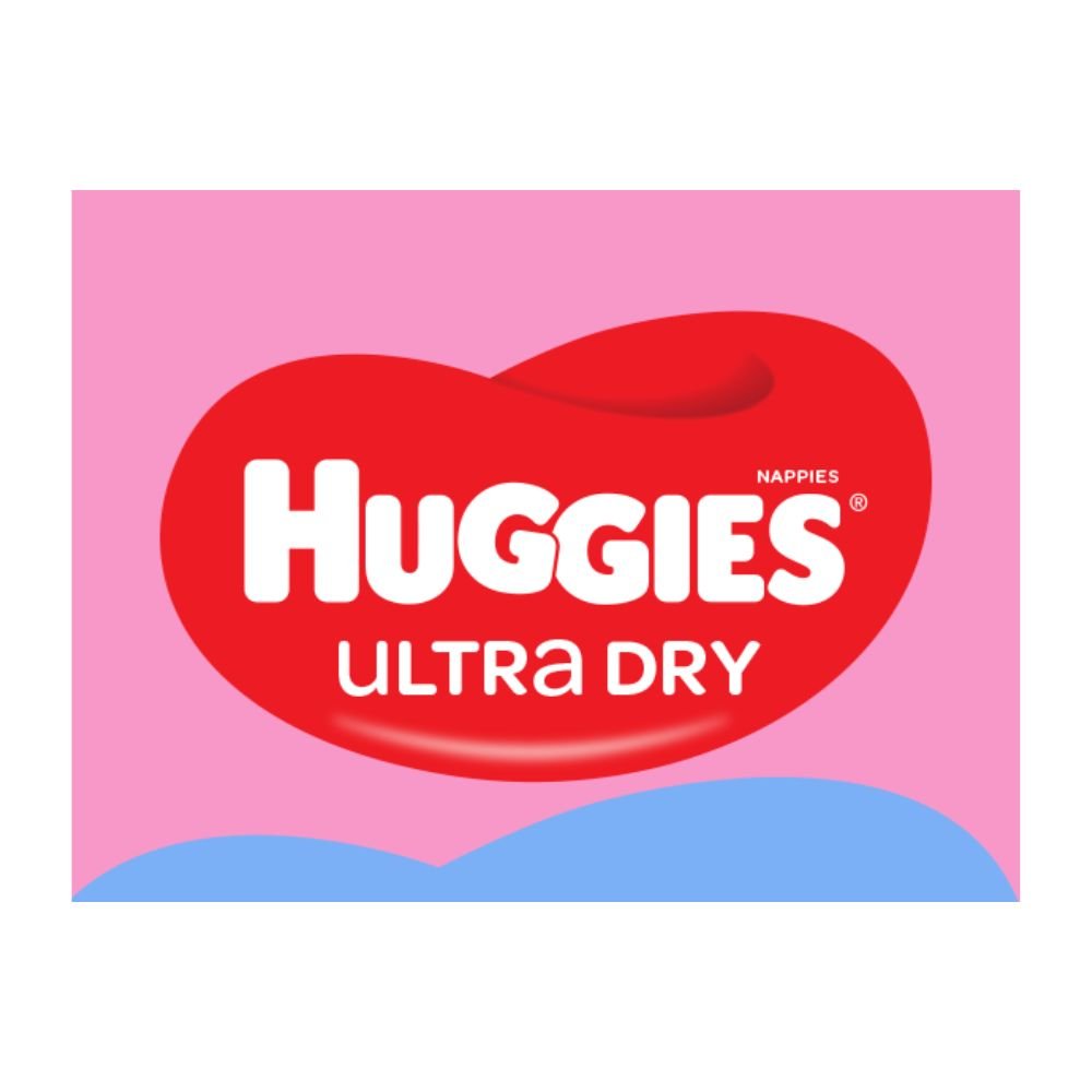 Huggies Ultra Dry Nappies & Nappy Pants