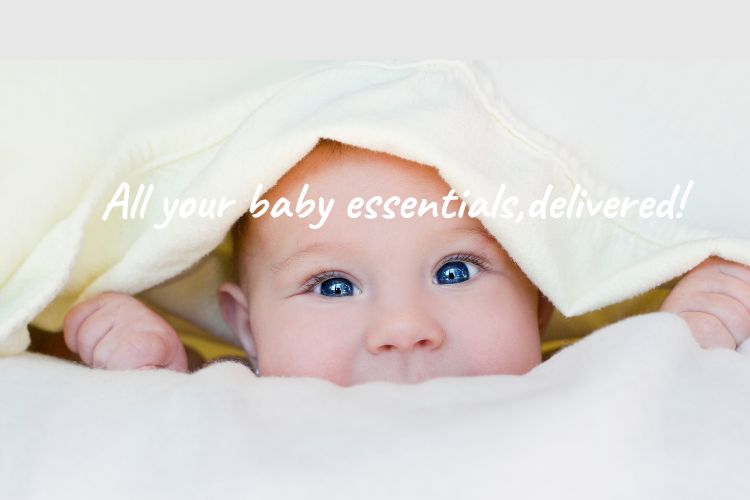 All Your Baby Essentials Delivered | The Nappy Shop