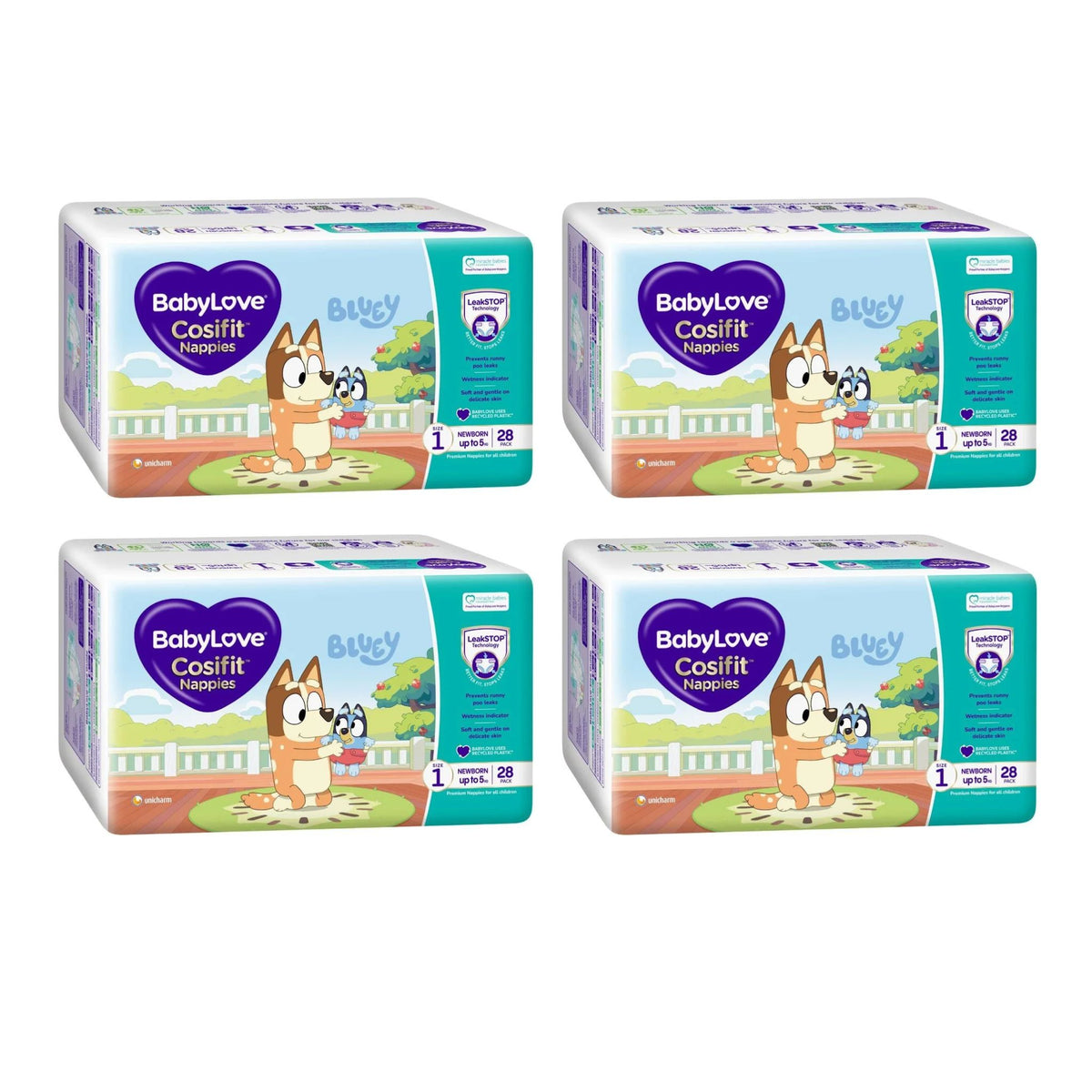 BabyLove Cosifit Size 2 Infant nappies 3–8kg - The Nappy Shop