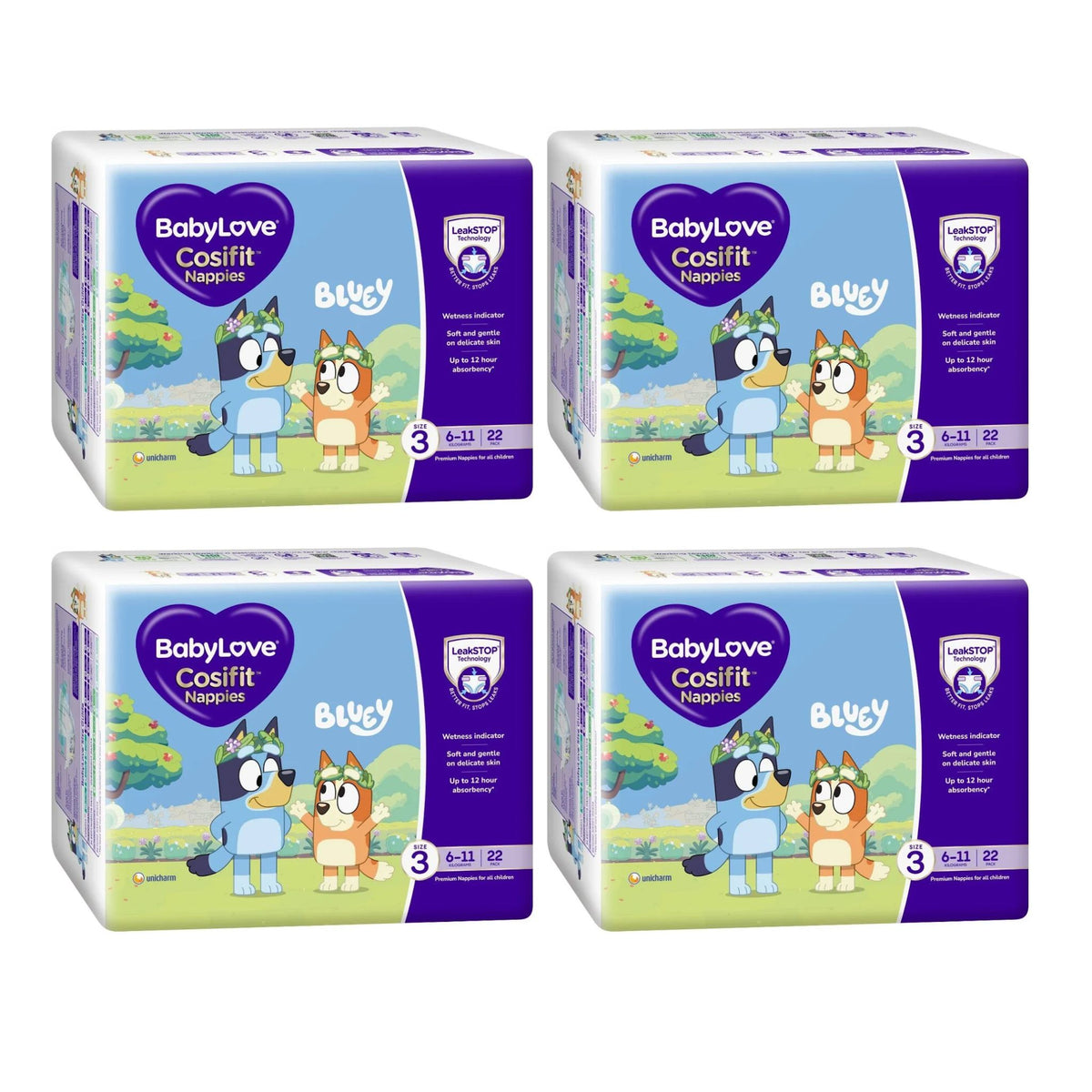 BabyLove Cosifit Size 3 nappies 6–11kg - The Nappy Shop