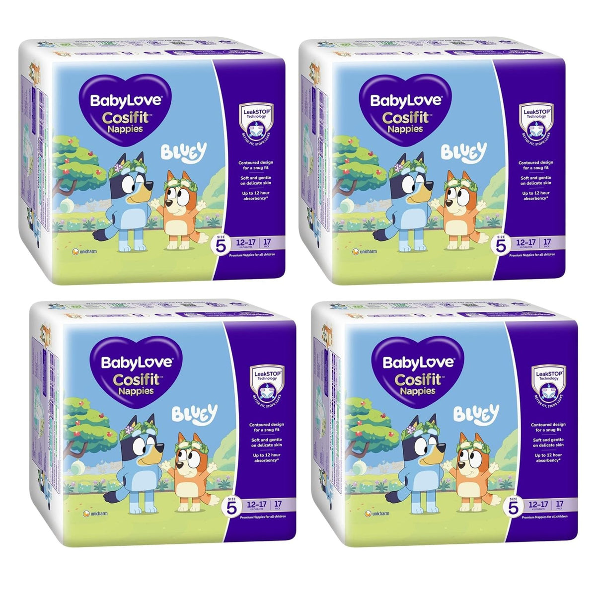 BabyLove Cosifit Size 5 Walker nappies 12–17kg - The Nappy Shop