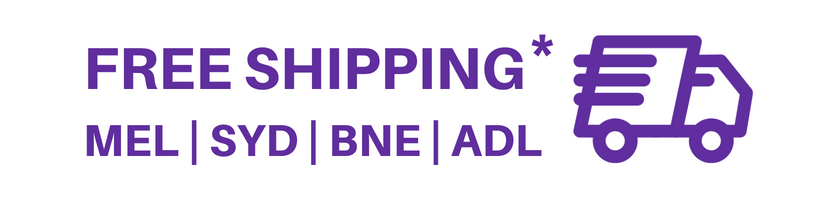 Free Shipping Available MEL | SYD |BNE | ADL
