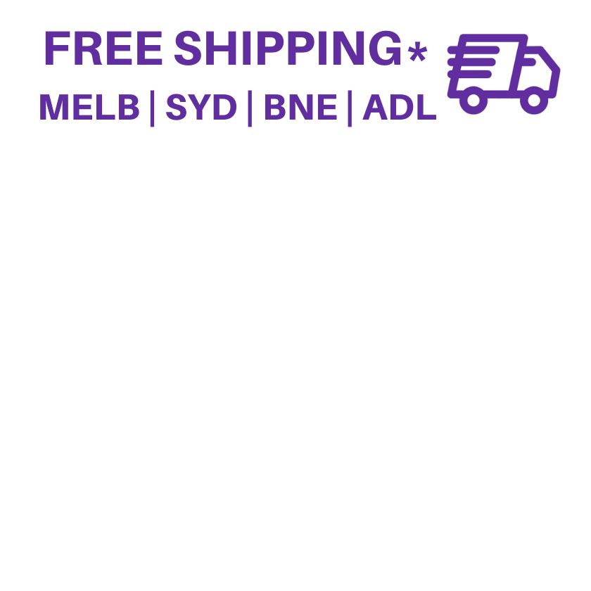 Free Shipping to Melbourne Sydney Brisbane Adelaide for orders over $149
