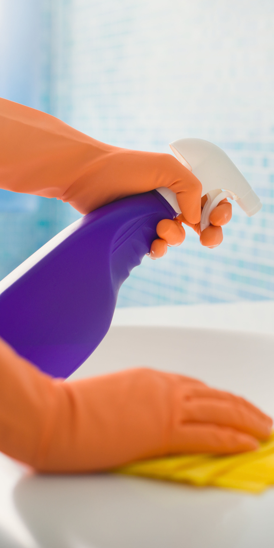 Kitchen, Bathroom, Laundry Household Cleaning Products