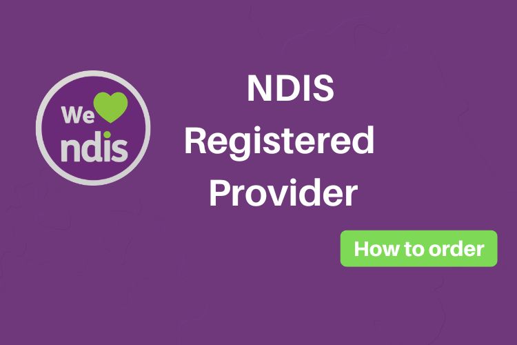 NDIS Registered Provider Mobile Image | The Nappy Shop