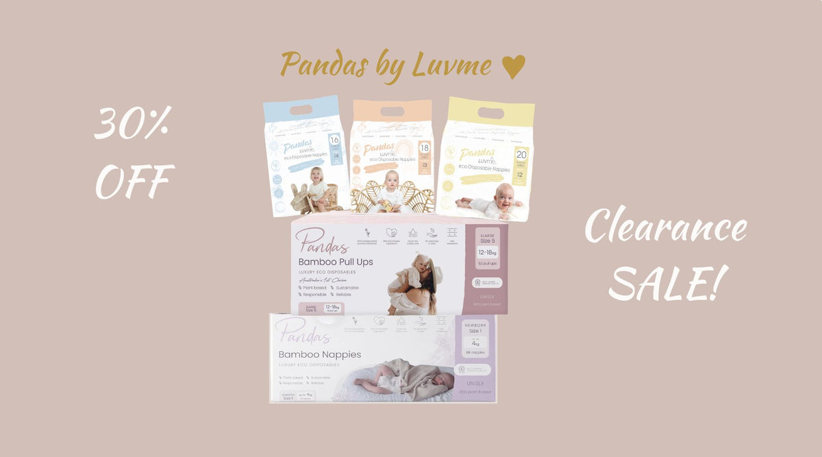 Pandas by Luvme Clearance Sale
