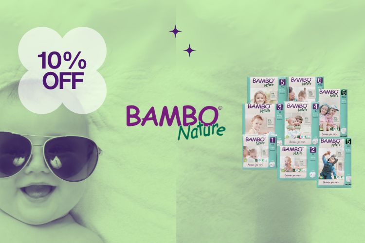 10% Off Bambo Nature Nappies & Nappy Pants Mobile Image 