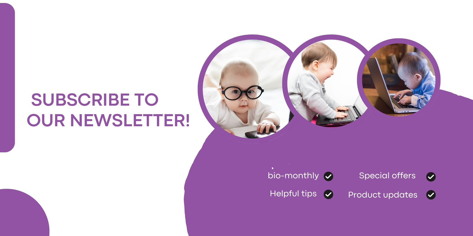 Subscribe to The Nappy Shop newsletter for exclusive discounts, baby care tips, and updates on nappies, wipes, and essential baby products