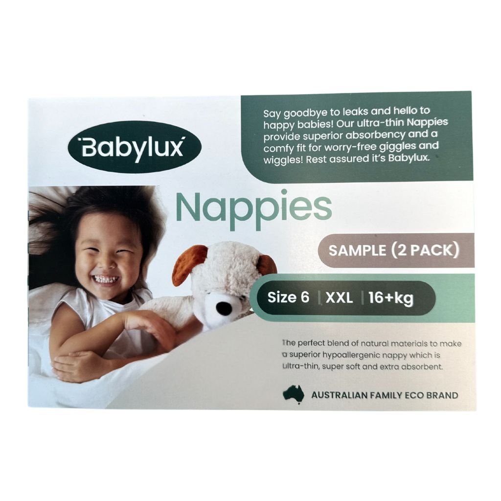 Babylux Sample (2 Pack) - The Nappy Shop