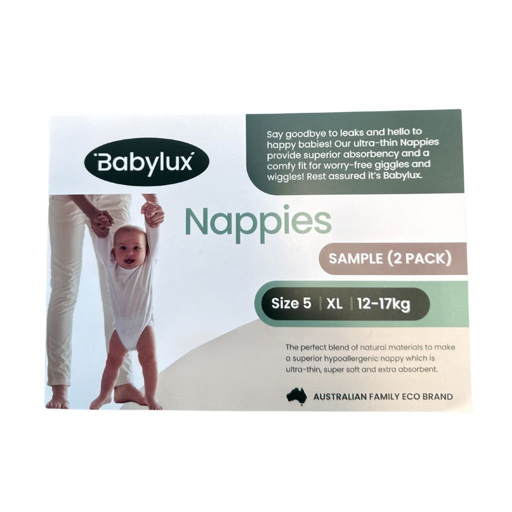 Babylux Sample (2 Pack) - The Nappy Shop