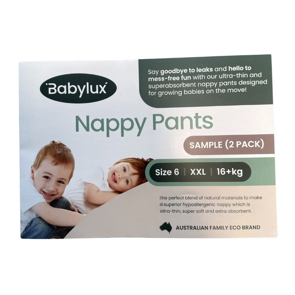 Babylux Sample (2 Pack) - The Nappy Shop