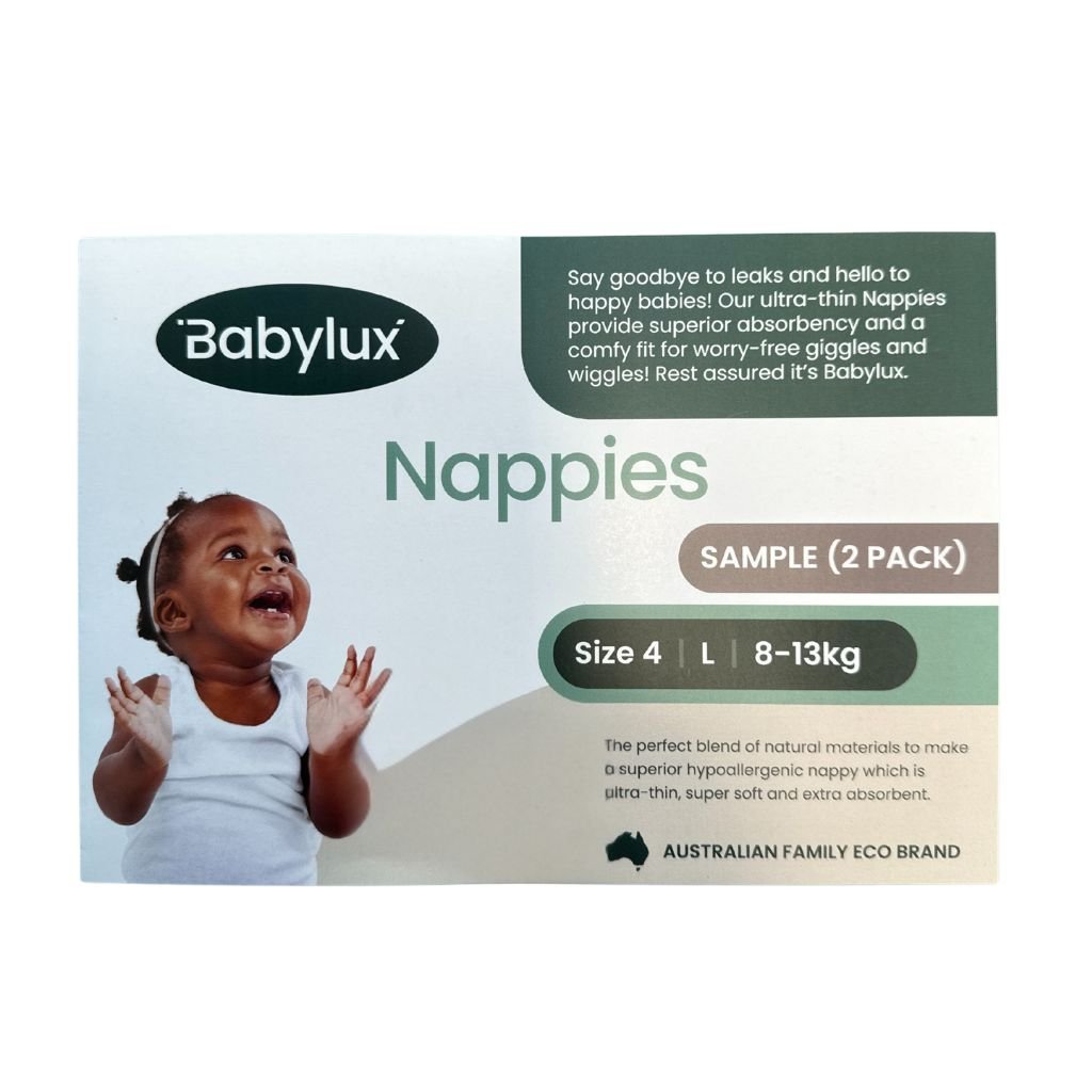 Babylux Sample (2 Pack) - The Nappy Shop