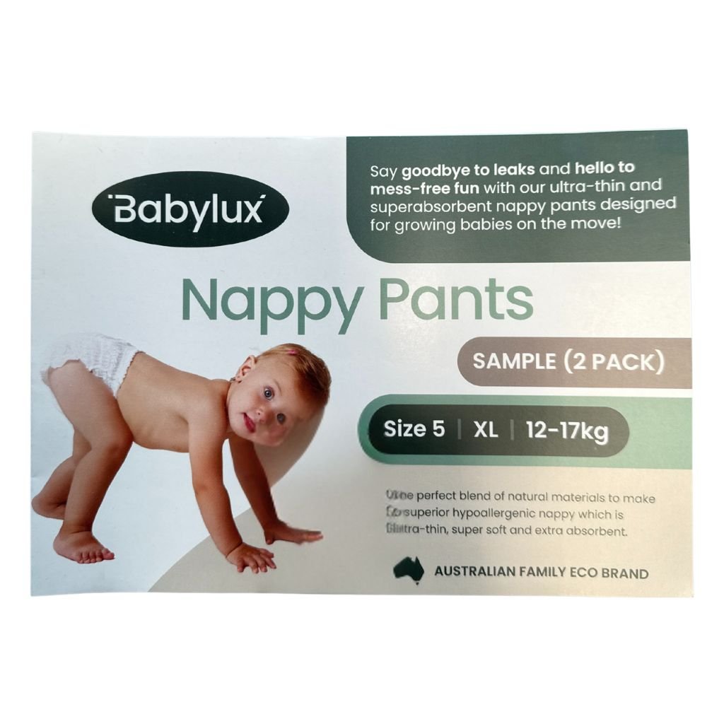 Babylux Sample (2 Pack) - The Nappy Shop