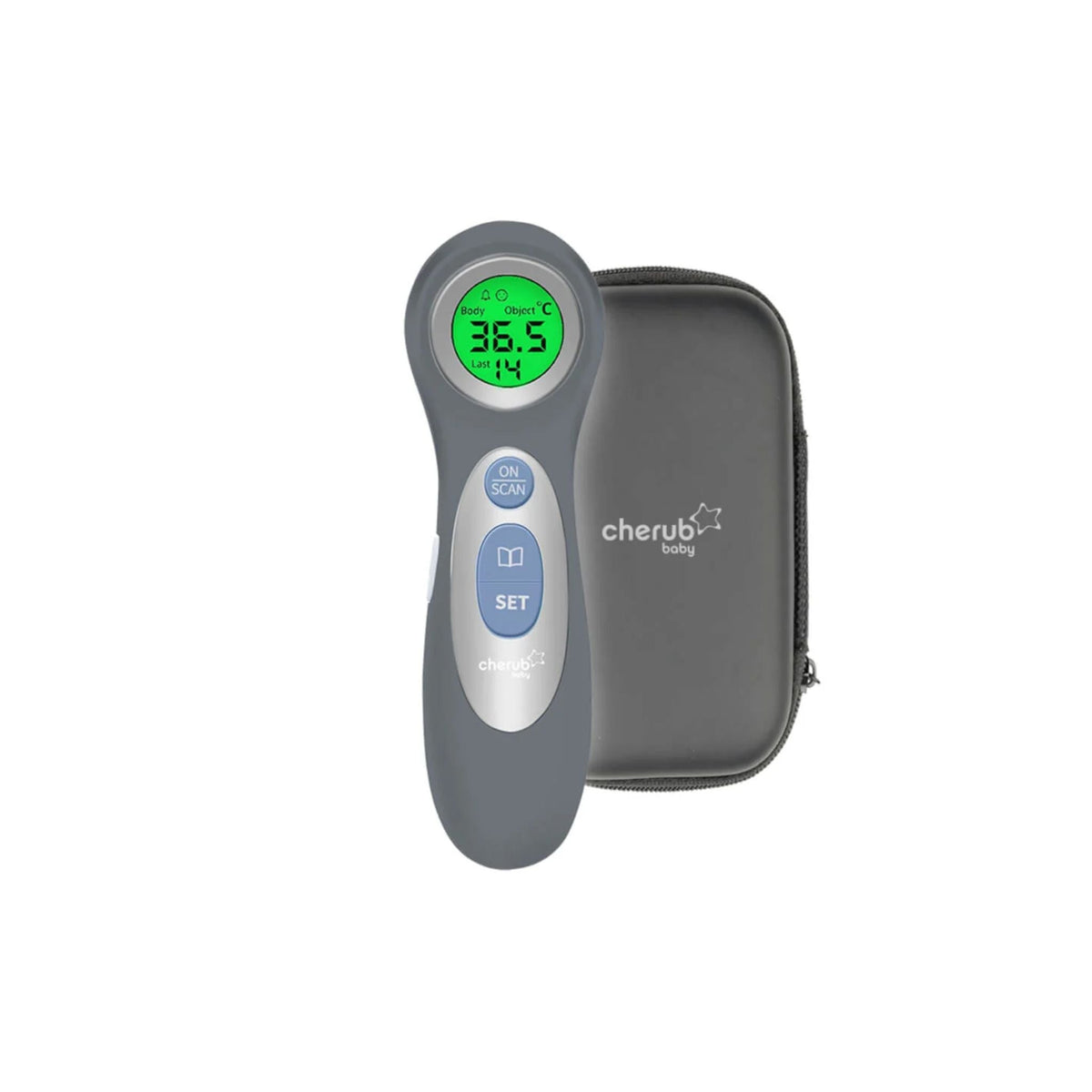 Cherub Baby Touchless Forehead Thermometer - The Nappy Shop