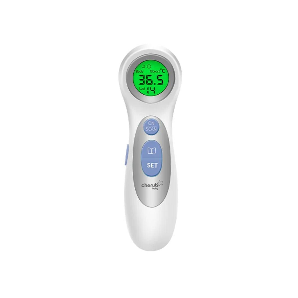 Cherub Baby Touchless Forehead Thermometer - The Nappy Shop