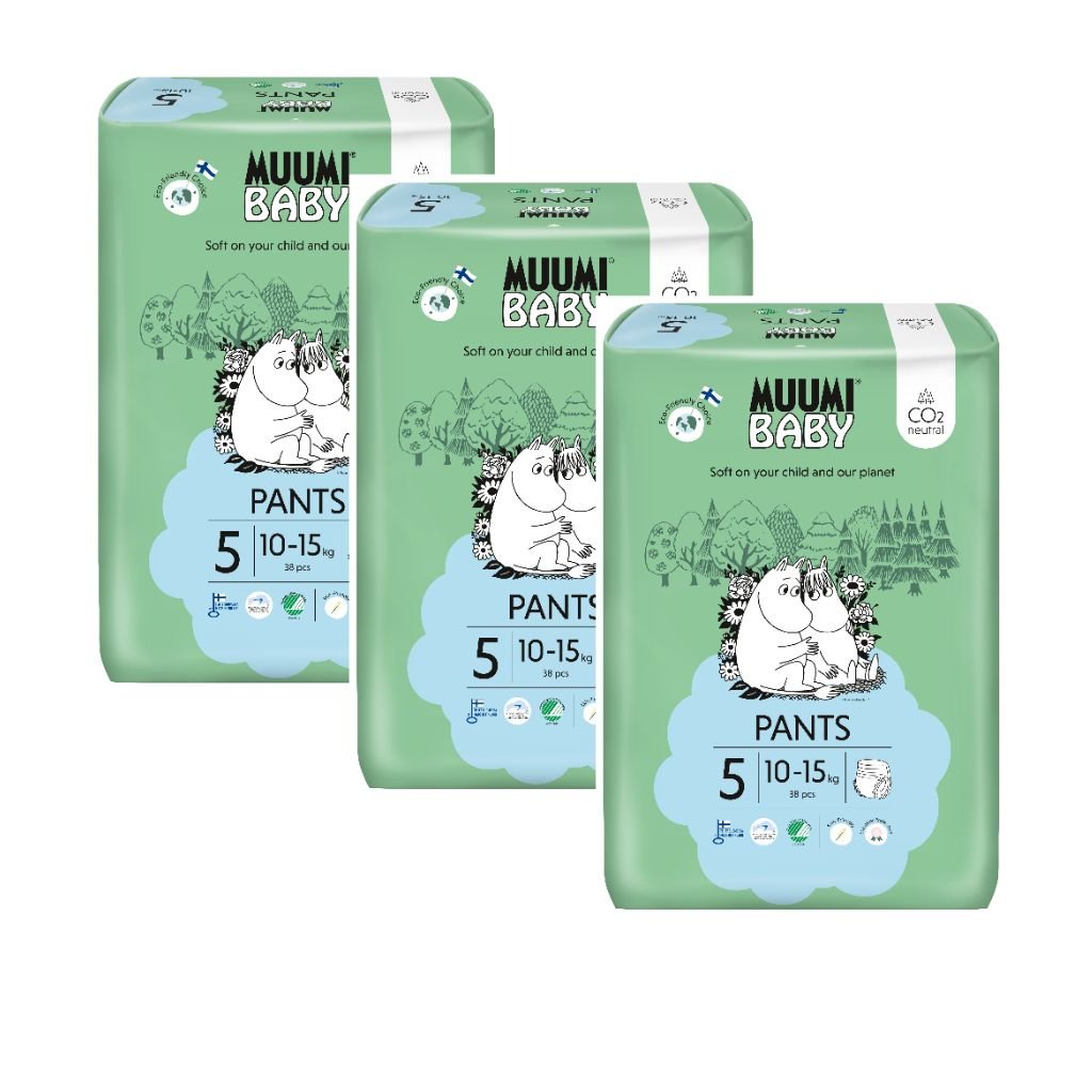 Muumi Eco Training Pants Size 5 - Bulk 3x38 - The Nappy Shop