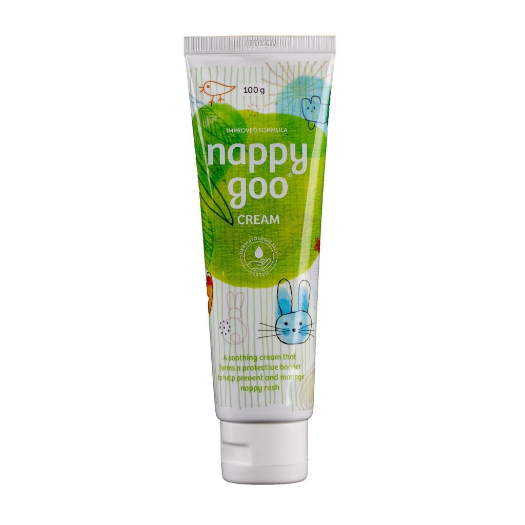 Nappy Goo Nappy Rash Cream - 100g - The Nappy Shop