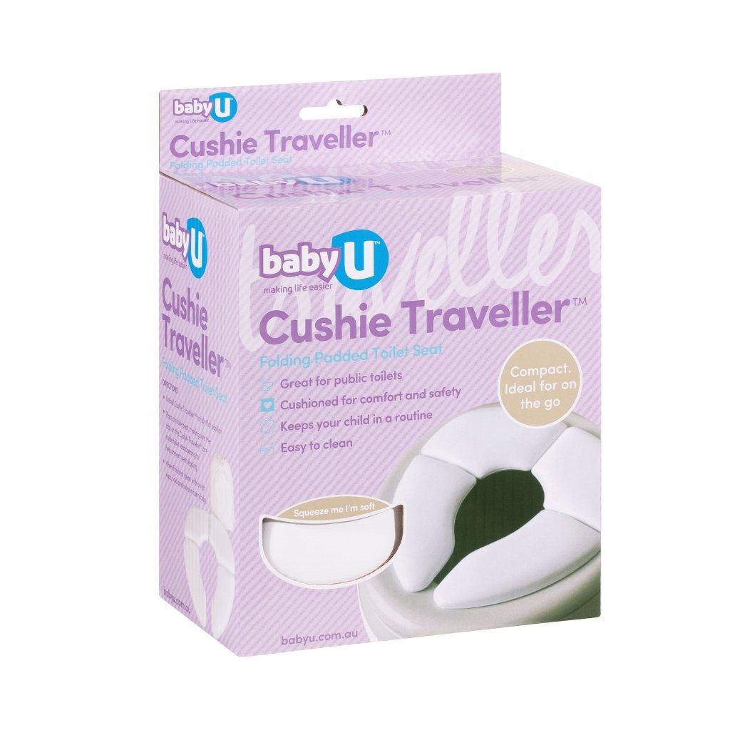 Baby U Cushie Traveller - The Nappy Shop